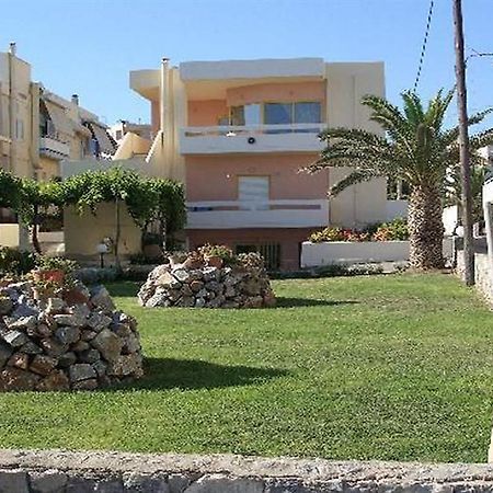 Danaos Beach Apartments Сфакакі Екстер'єр фото