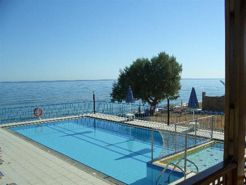 Danaos Beach Apartments Сфакакі Екстер'єр фото