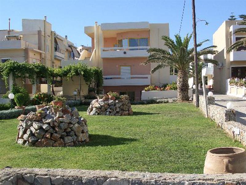 Danaos Beach Apartments Сфакакі Екстер'єр фото