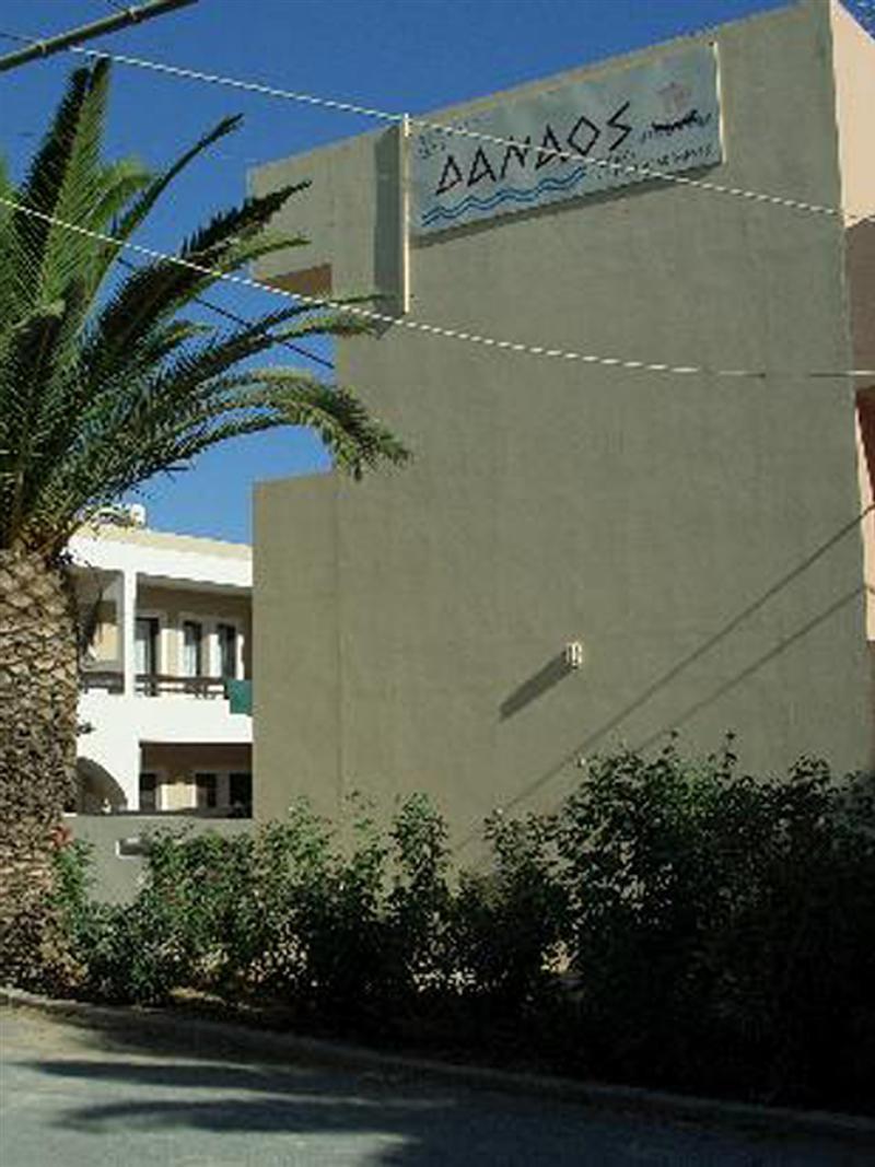 Danaos Beach Apartments Сфакакі Екстер'єр фото