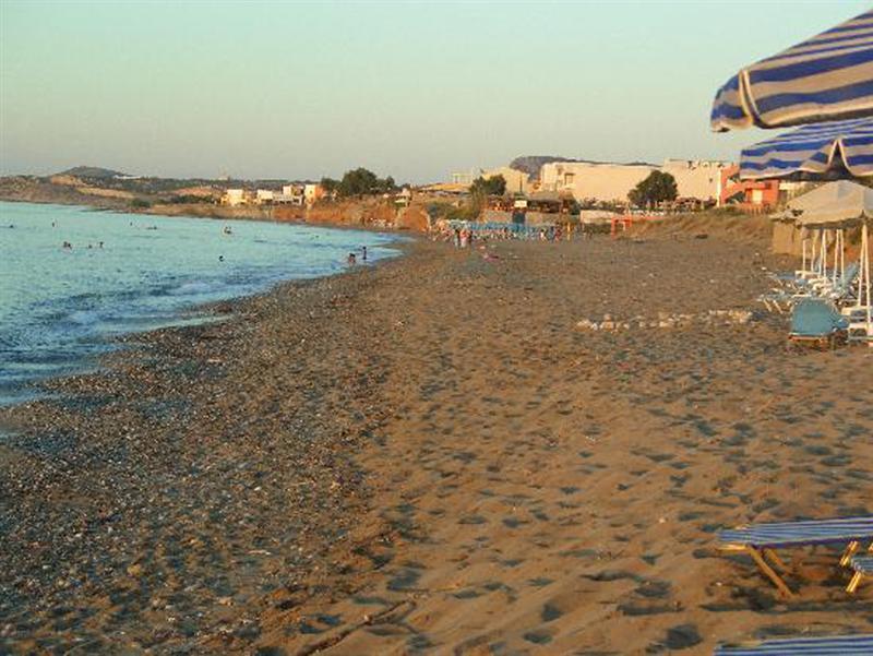 Danaos Beach Apartments Сфакакі Екстер'єр фото